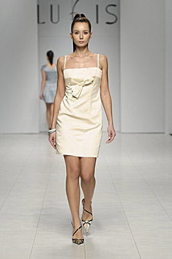 Ukrainean fashion week. Liudmila Kislenko spring - summer 2010