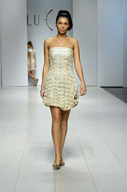 Ukrainean fashion week. Liudmila Kislenko spring - summer 2010