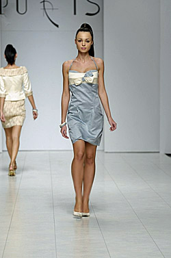 Ukrainean fashion week. Liudmila Kislenko spring - summer 2010