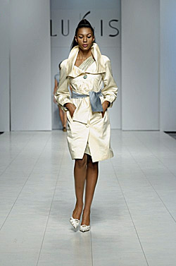 Ukrainean fashion week. Liudmila Kislenko spring - summer 2010