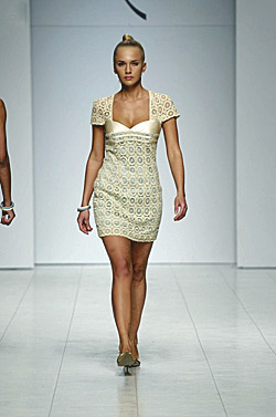 Ukrainean fashion week. Liudmila Kislenko spring - summer 2010