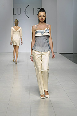 Ukrainean fashion week. Liudmila Kislenko spring - summer 2010