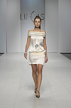 Ukrainean fashion week. Liudmila Kislenko spring - summer 2010