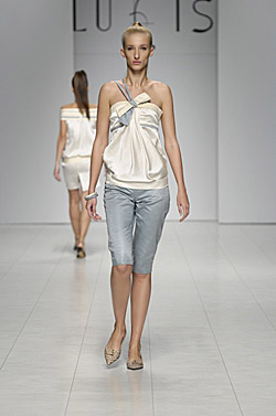 Ukrainean fashion week. Liudmila Kislenko spring - summer 2010