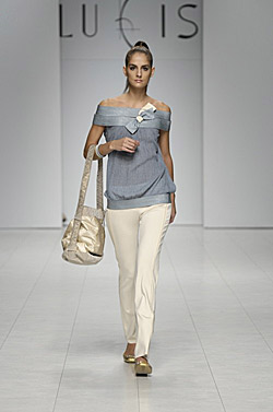 Ukrainean fashion week. Liudmila Kislenko spring - summer 2010