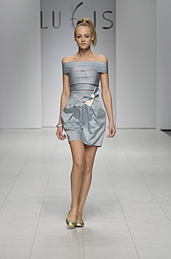 Ukrainean fashion week. Liudmila Kislenko spring - summer 2010