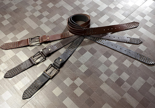 Leather Belts - part of the must-have accessories this winter  