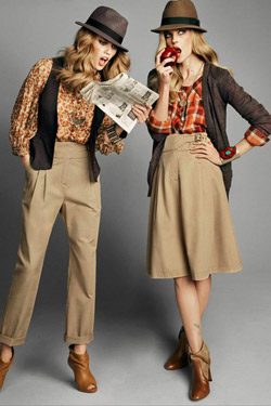 Mango Fall/Winter 2010 collection