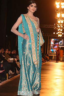 Lahore - the cultural capital of Pakistan presented bridal collections