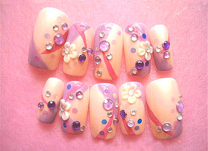 Japanese nail art