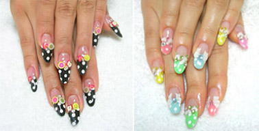 Japanese nail art