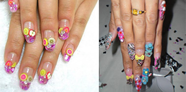 Japanese nail art