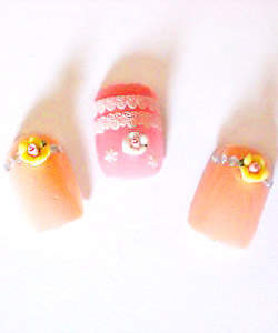 Japanese nail art