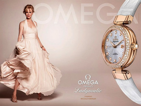 Omega launches Ladymatic watch 