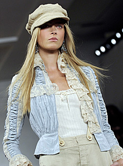 Ralph Lauren brings Wild West to NY Fashion Week