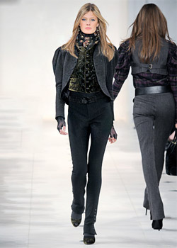  The new Fall/Winter 2010 collection of Ralph Lauren 