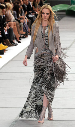 Roberto Cavalli's Jungle Collection conquer Milan