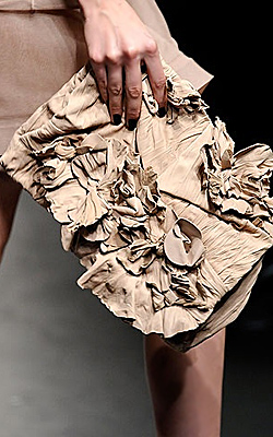 Spring-Summer 2010 fashion trends: bags