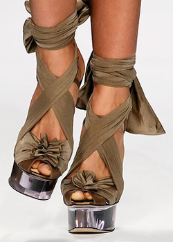 Summer 2010 shoes trends