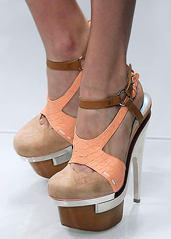 Fashion Trends: Shoes for Spring - Summer 2010