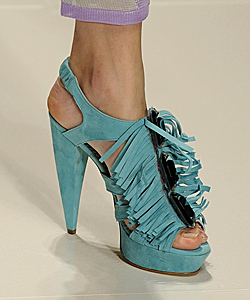 Summer 2010 shoes trends