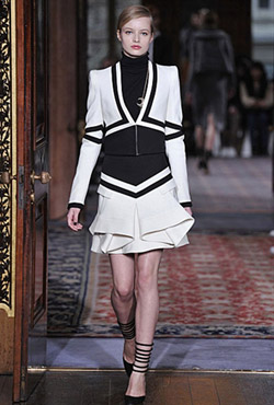 London fashion week: leading trends for fall-winter 2011 