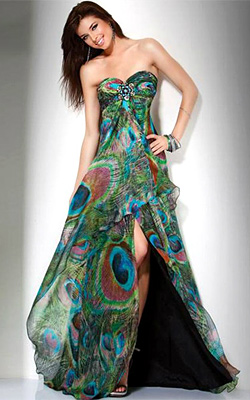 Belnoir presents unique prom dresses 2012 of American designers