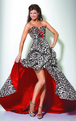 Belnoir presents unique prom dresses 2012 of American designers