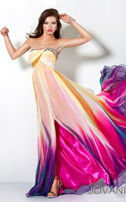 Belnoir presents unique prom dresses 2012 of American designers