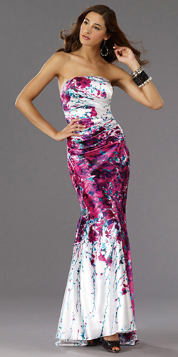 BELNOIR presents American prom dresses 2011 collection