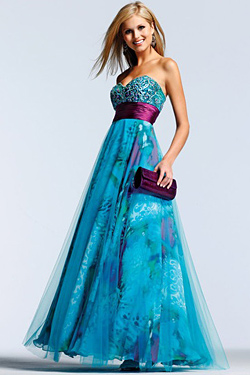 BELNOIR presents American prom dresses 2011 collection