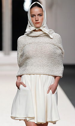 ROBERTO VERINO SPRING/SUMMER 2012 - CIBELES FASHION WEEK