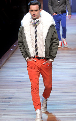 Milan fashion week 2011/2012: D&G men's Fall-Winter collection 