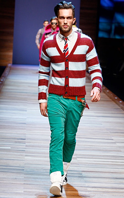 Men's Runway Fashion fall-winter 2011-12: Prints Charming - DA MAN Magazine  - Make Your Own Style!