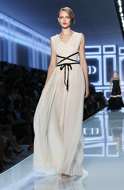 Christian Dior back on top at Paris fashion week with collection Spring-Summer 2012