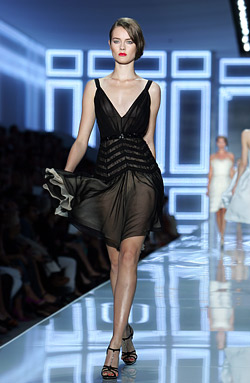 Christian Dior back on top at Paris fashion week with collection Spring-Summer 2012