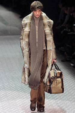 Spirit of the 70's in the Gucci Autumn-Winter 2011-2012 collection