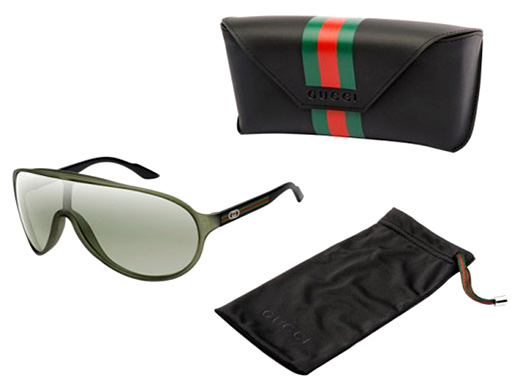 Gucci is launching a limited eco sunglasses collection