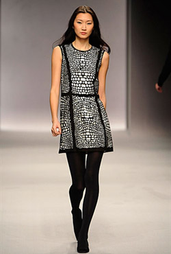 London fashion week: leading trends for fall-winter 2011 