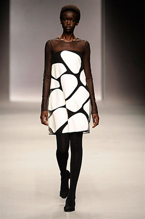 London fashion week: leading trends for fall-winter 2011 