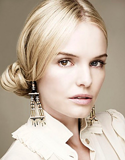 Kate Bosworth in the new amploa as jewelry designer