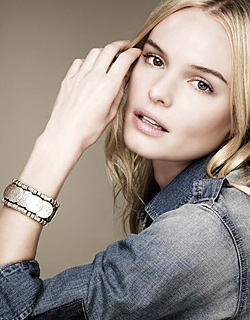 Kate Bosworth in the new amploa as jewelry designer