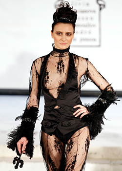 Bulgarian designers on the catwalk in Paris 