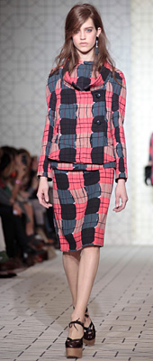 Fashion trends for Autumn-Winter 2011-2012 - the check