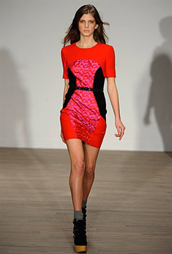 London fashion week: leading trends for fall-winter 2011 
