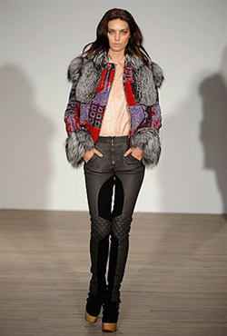 Водещи тенденции за сезон есен-зима 2011 по време на Лондонската седмица на модата