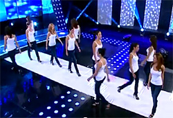 The Miss Bulgaria 2011 contest in a special reality format