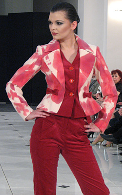 Colorful winter 2012 with the collection of Modis 