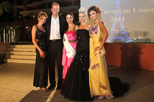 Mrs. European Union contest took place in St. Vlas, Bulgaria