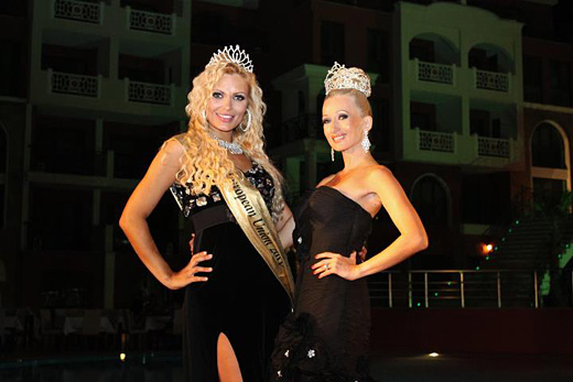 Mrs. European Union contest took place in St. Vlas, Bulgaria